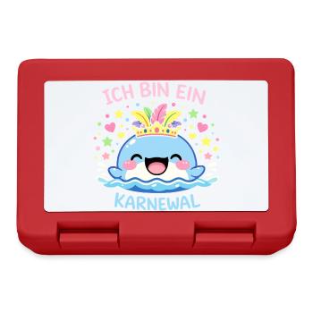 I'm a Karnewal Carnival Carnival Gift - Lunchbox - red - Front