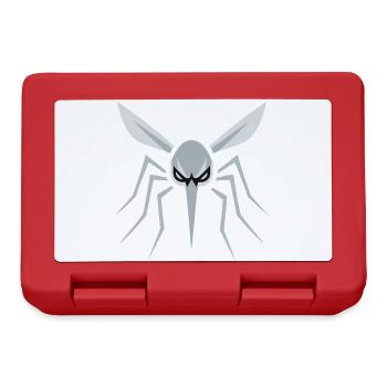 Mosquito, Mosquito, Insect, Evil - Lunchbox - red - Front
