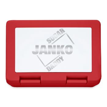 Money Janko - Lunchbox - red - Front