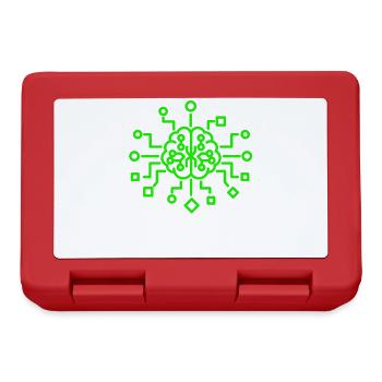 Mein Gehirn hat zu viele Tabs offen - Lustiger IT  - Brotdose - Rot - Vorne