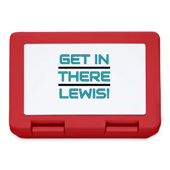Lewis Team Radio Race Racewin Racing Motorsport - Lunchbox - red - Front