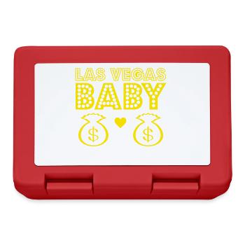 Las Vegas Baby Cash - Lunchbox - red - Front