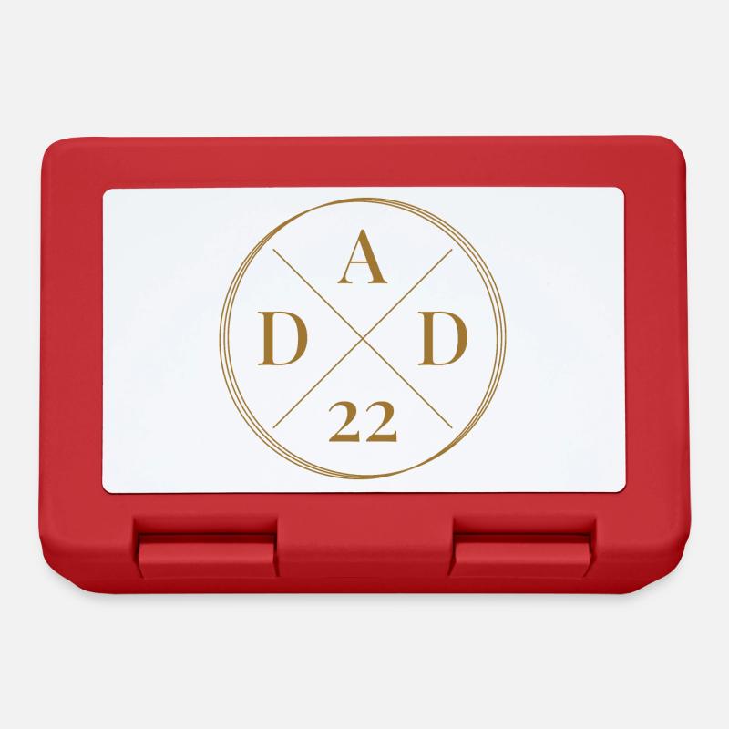 Dad 2022 - Brotdose - Rot