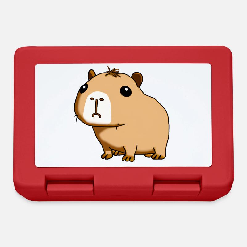 capybara - Brotdose - Rot