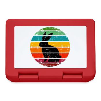 Hare - Lunchbox - red - Front