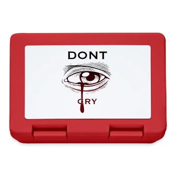 Of which cry - Lunchbox - red - Front