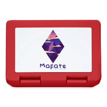 Mafate île de la Réunion cirque - Boîte à goûter - rouge - Devant