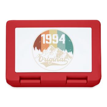 Original 1994 Birthday Gift - 1994 - Lunchbox - red - Front