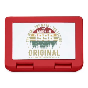 Original 1996 Retro 1996 Birthday Gift 1996 - Lunchbox - red - Front