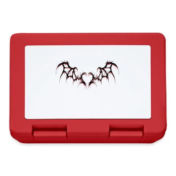Wings love - Lunchbox - red - Front