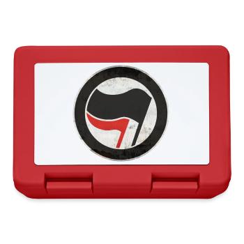 ANTIFA - Brotdose - Rot - Vorne