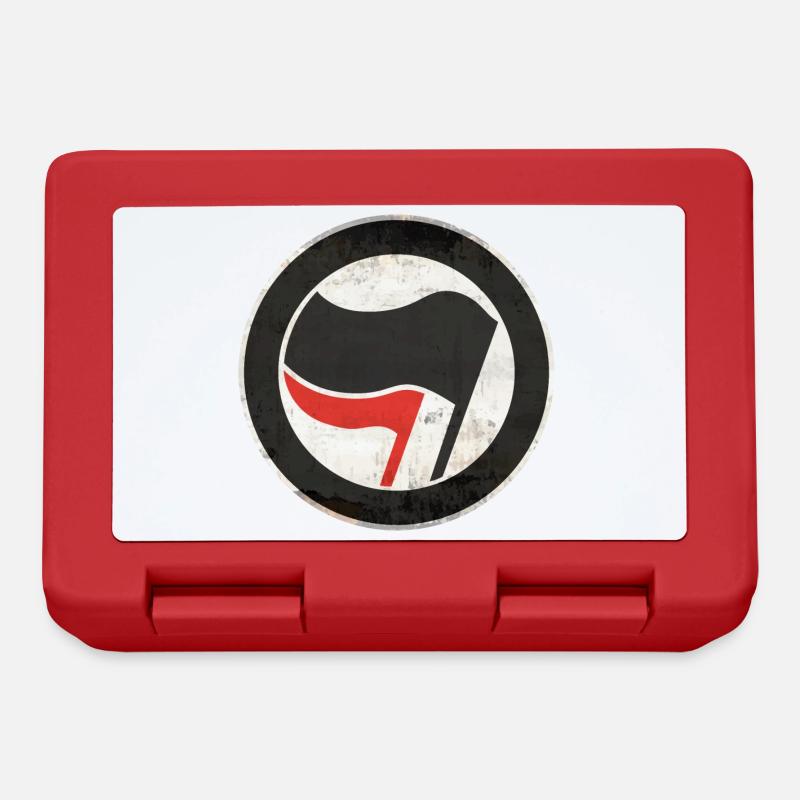 ANTIFA - Boîte à goûter - rouge