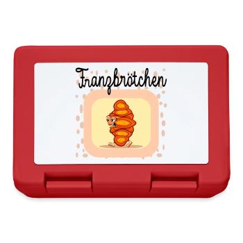 HAMBURG FRANZBRÖTCHEN KOSTÜM - Brotdose - Rot - Vorne