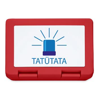 tatütata2 - Brotdose - Rot - Vorne