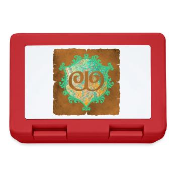 E 36 W - Lunchbox - red - Front
