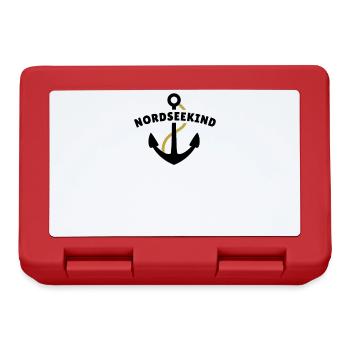 Nordseekind - Brotdose - Rot - Vorne