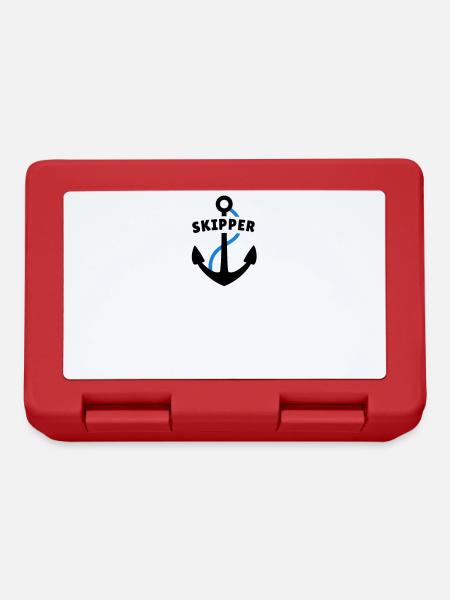 Skipper - Brotdose - Rot