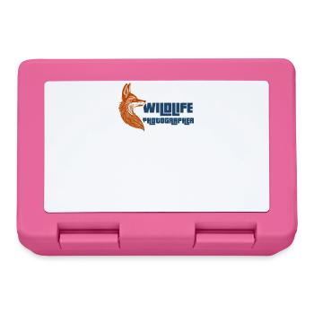 Wildlife Photographer - Lunchbox - pink - Front