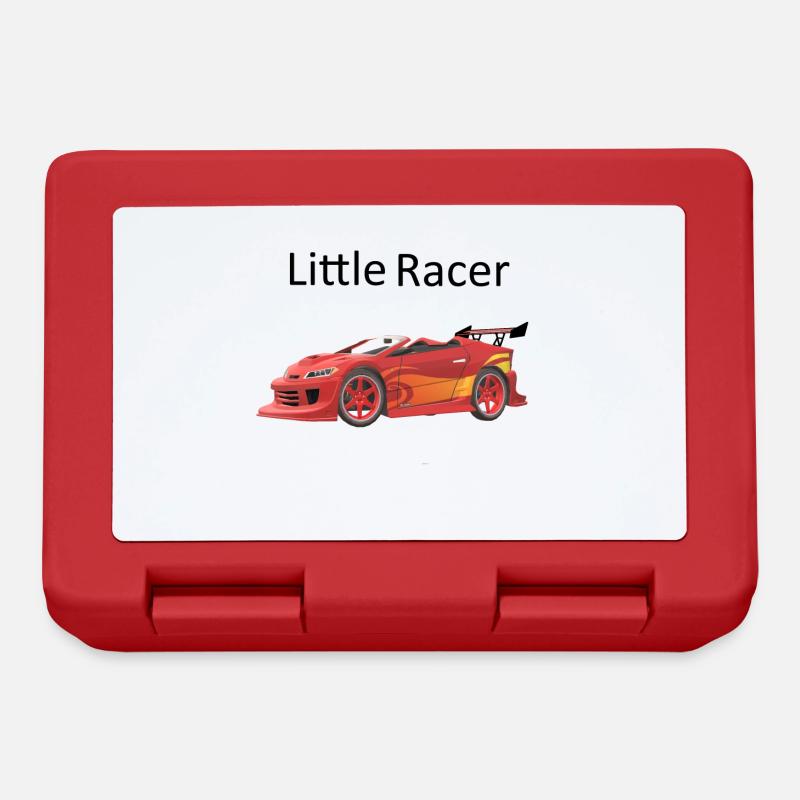 Litte Racer - Brotdose - Rot