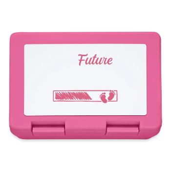 Future Maman 2024 Chargement En Cours - Cadeau - Boîte à goûter - rose - Devant