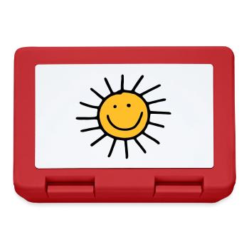 Sun - Lunchbox - red - Front