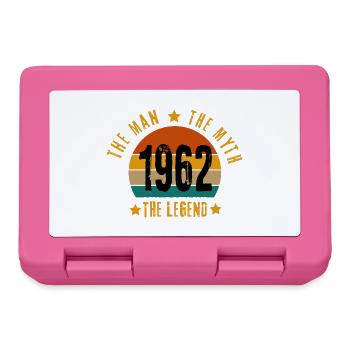THE LEGEND 1962 - Lunchbox - pink - Front