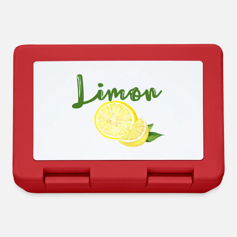 Limon - Brotdose - Rot