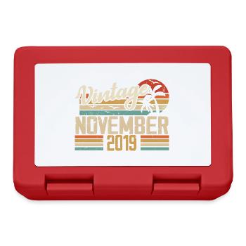 Legendary since November 2019 - Vintage 2019 - Lunchbox - red - Front