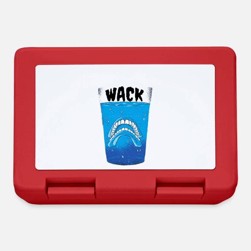Dentist dentist dental assistant gift - Lunchbox - red