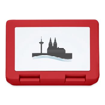 Cologne - Lunchbox - red - Front