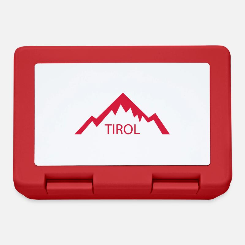 Tirol - Brotdose - Rot