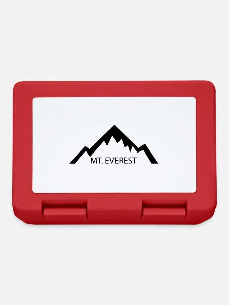 Mount Everest - Brotdose - Rot