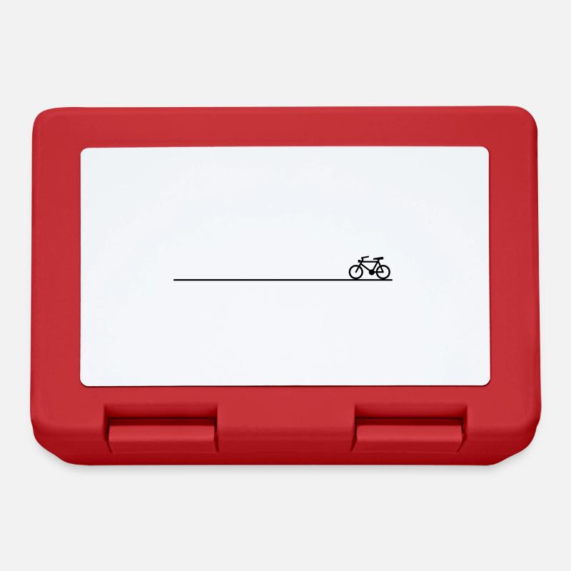 bicycle - Lunchbox - red
