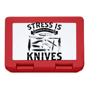 Knife Collector Knife Collecting Knife Collector Knife Knife - Lunchbox - red - Front