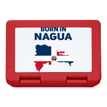 Nagua - Brotdose - Rot - Vorne