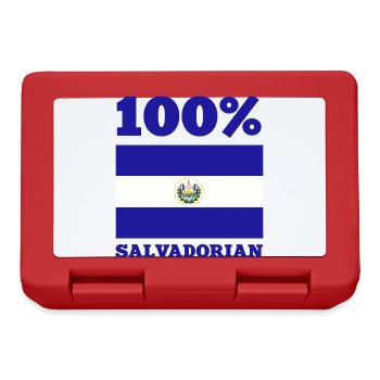 El Salvador - Lunchbox - red - Front