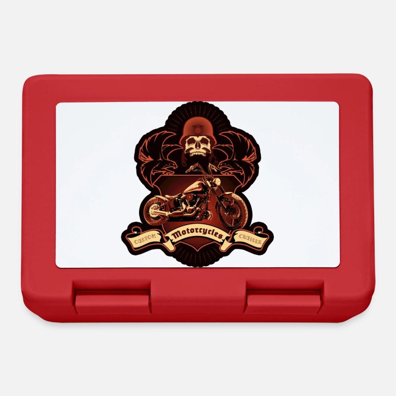 Custom Cruiser - Lunchbox - red