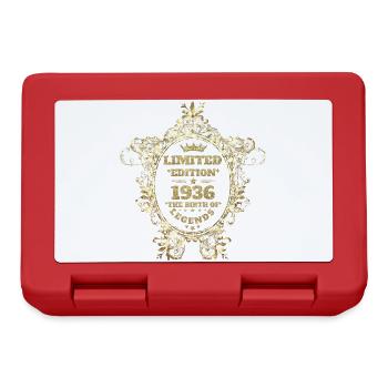 Édition limitée 1936 - Boîte à goûter - rouge - Devant