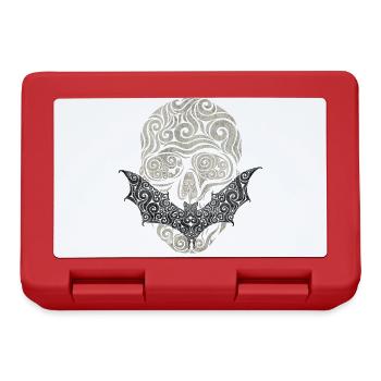 Beautiful Bat - Lunchbox - red - Front