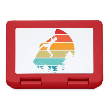 Climbing Bouldering - Lunchbox - red - Front