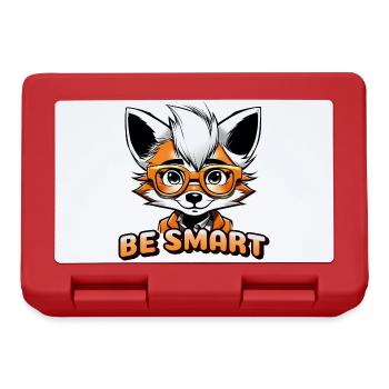 Fox pour jeune fille enfant Teen Motivation Shirt - Boîte à goûter - rouge - Devant