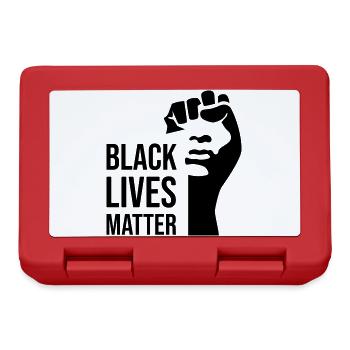 Black Lives Matter - Boîte à goûter - rouge - Devant