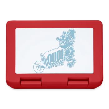 Dwarf wearing what - Lunchbox - red - Front