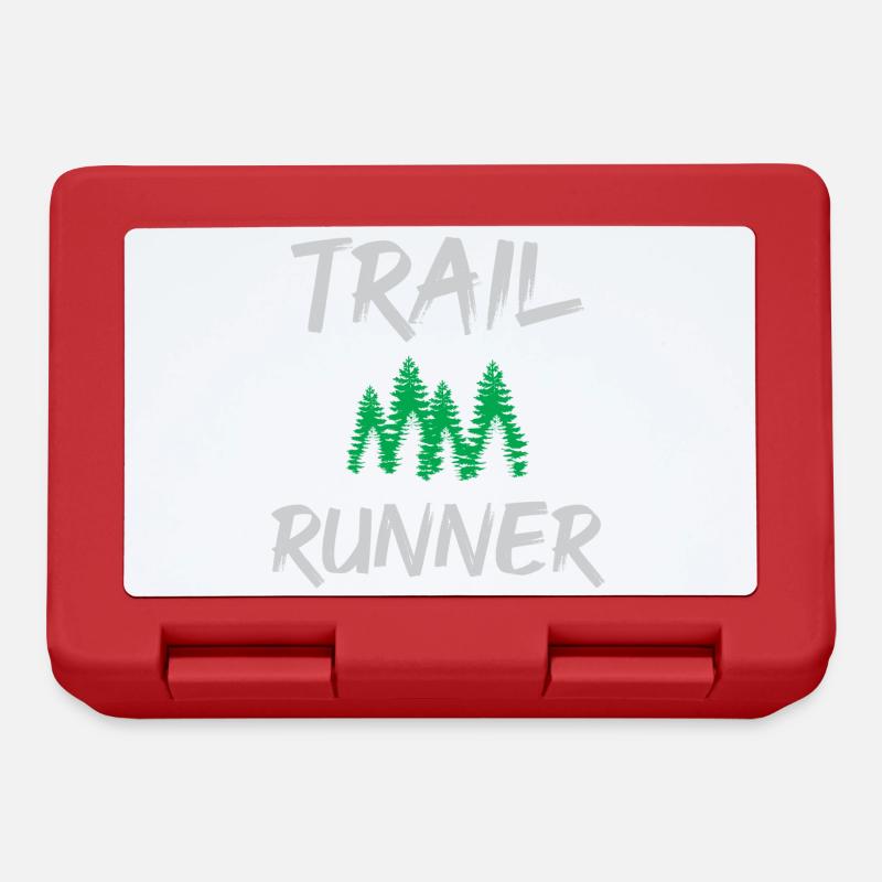 Trail Runner - Boîte à goûter - rouge