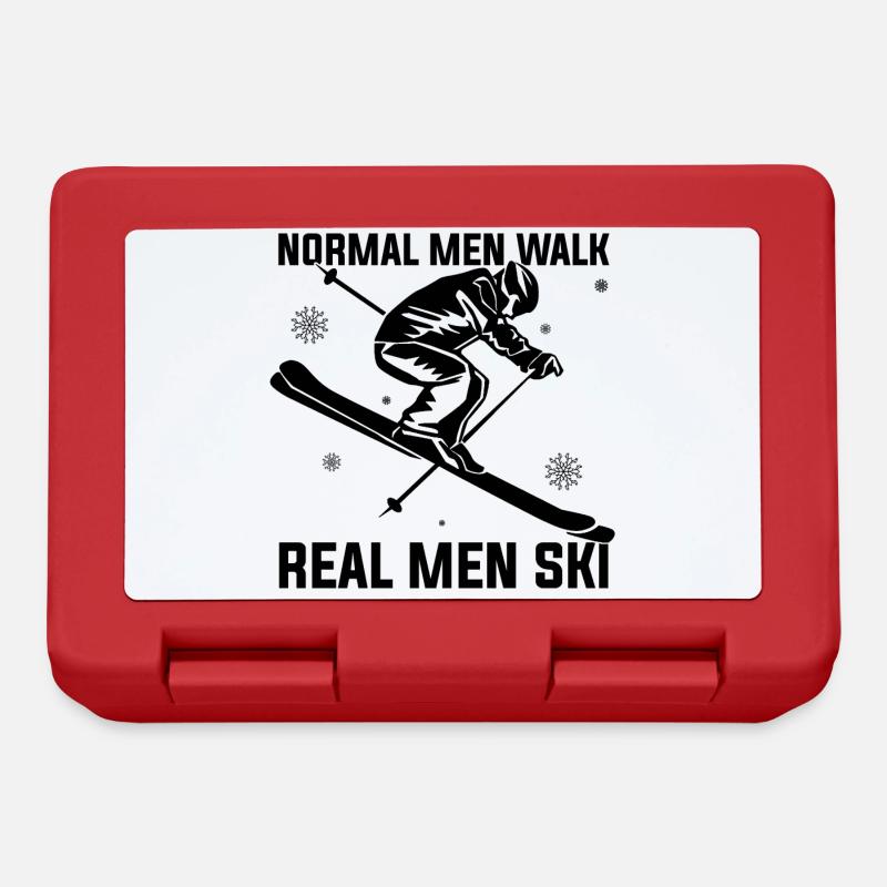 Apres Ski - Brotdose - Rot