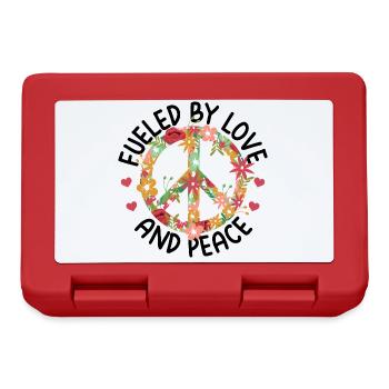 Hippy - Lunchbox - red - Front