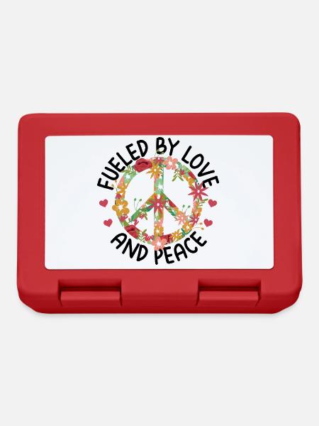 Hippy - Lunchbox - red