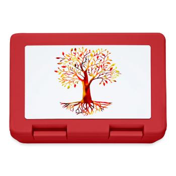 ARBRE DE VIE - YGGDRASIL, CRAN BETHADH - Boîte à goûter - rouge - Devant