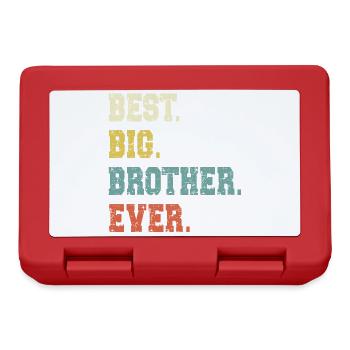 Big Brother - Lunchbox - red - Front