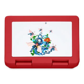 Wonderful fantasy flying animal. - Lunchbox - red - Front